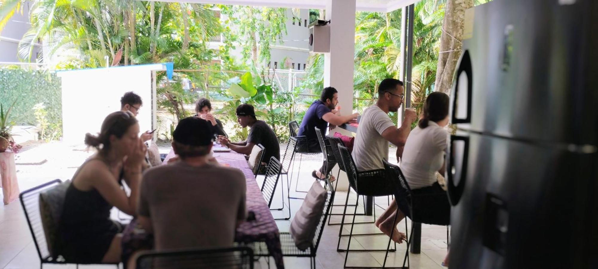 Casajungla Hostel Хако Экстерьер фото