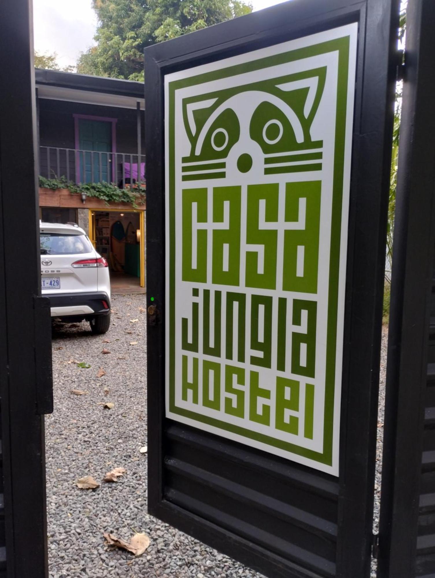 Casajungla Hostel Хако Экстерьер фото