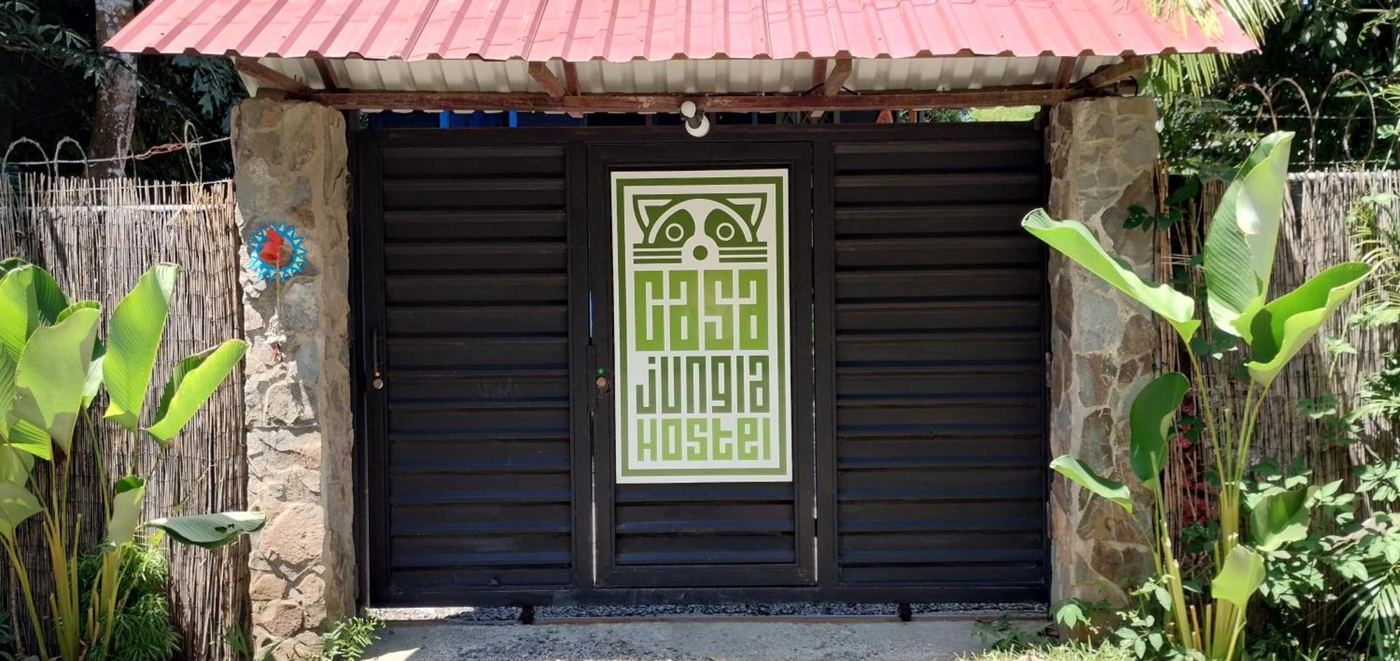Casajungla Hostel Хако Экстерьер фото